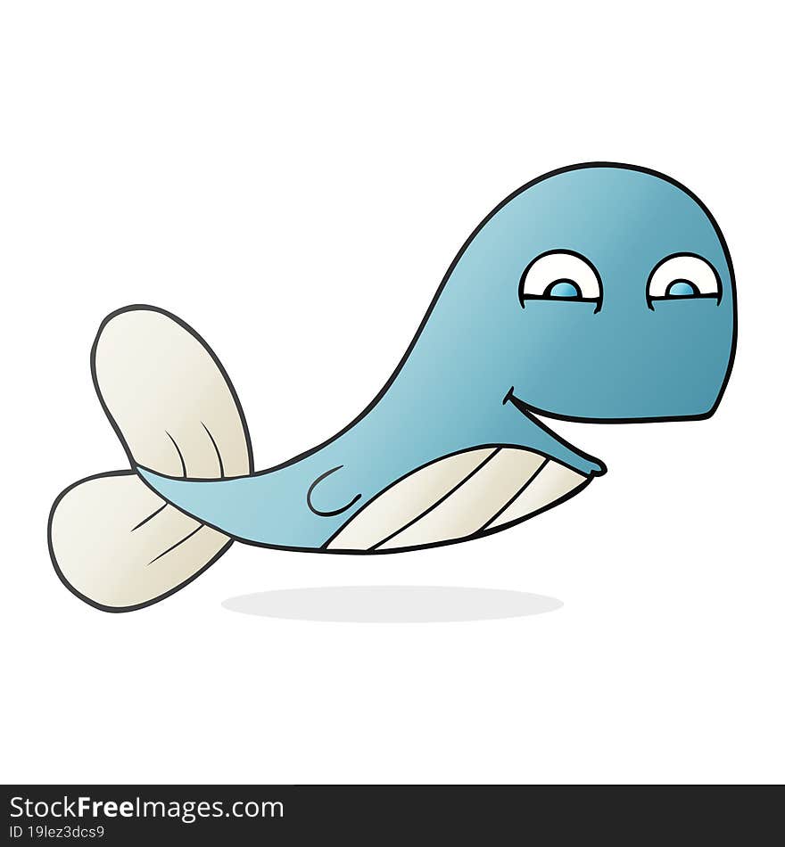 Cartoon Whale