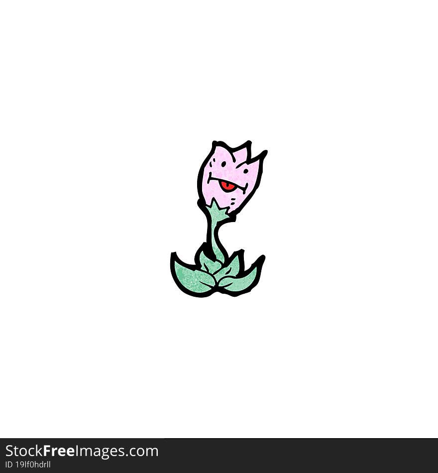 Cartoon Flower