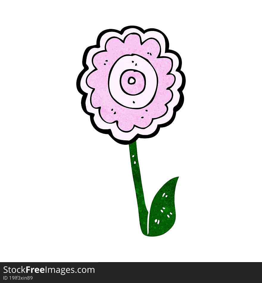 Cartoon Flower