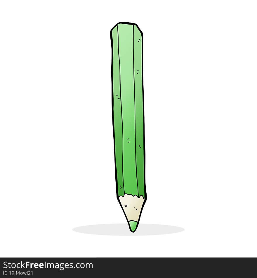 Cartoon Pencil