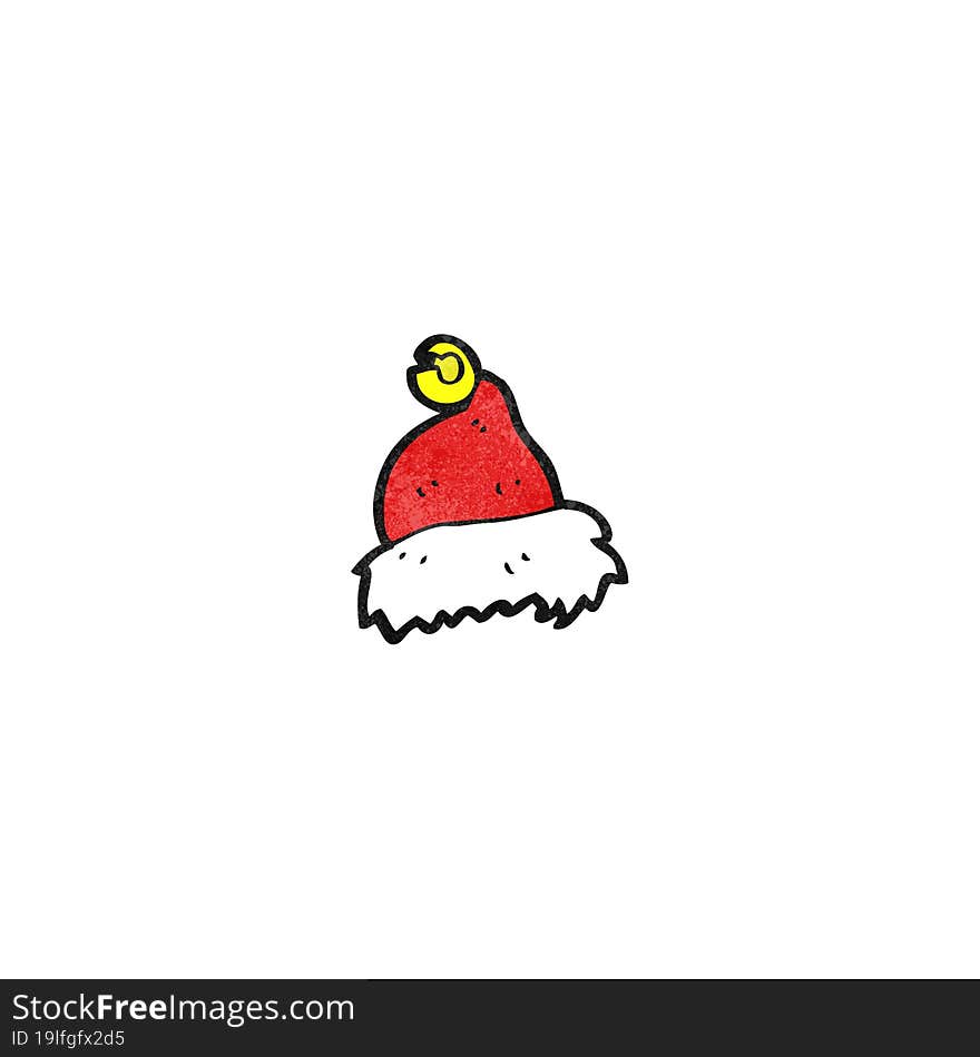 Cartoon Christmas Hat