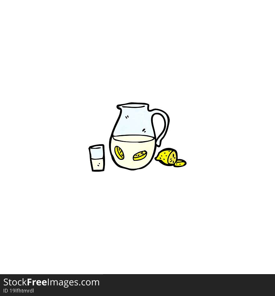 lemonade cartoon