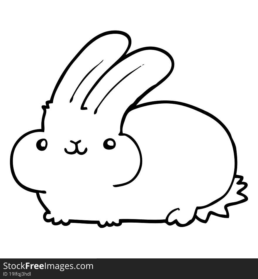 Cartoon Rabbit