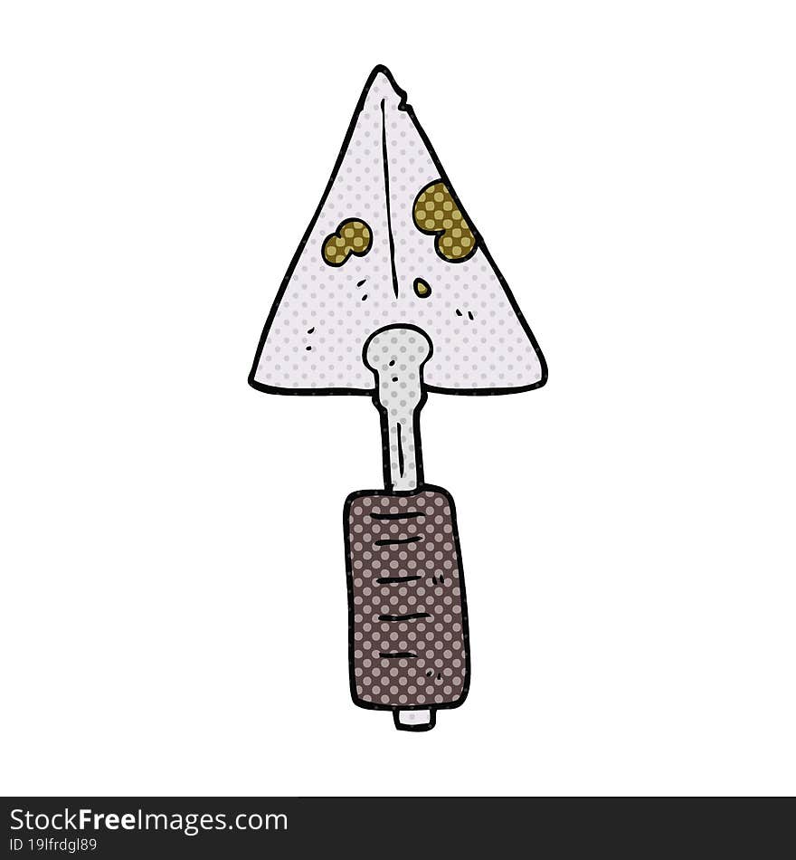 Cartoon Trowel