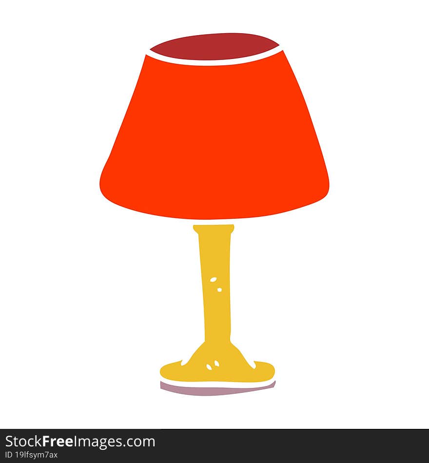 Cartoon Doodle Decorative Lamp