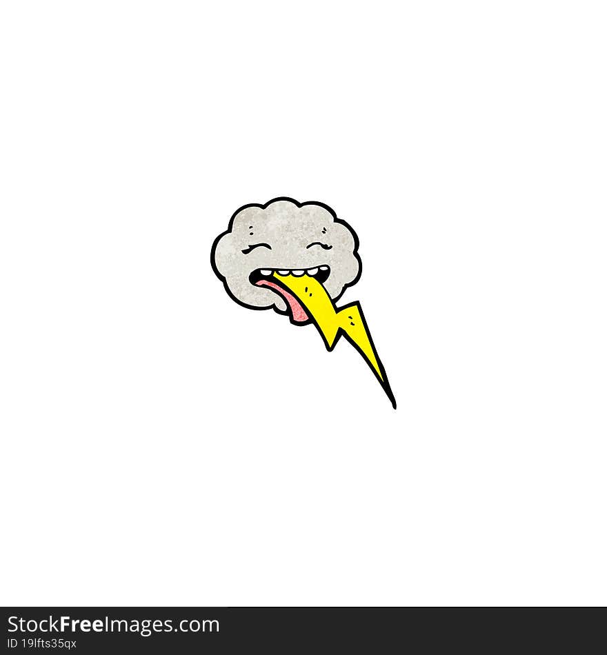 cloud cartoon character