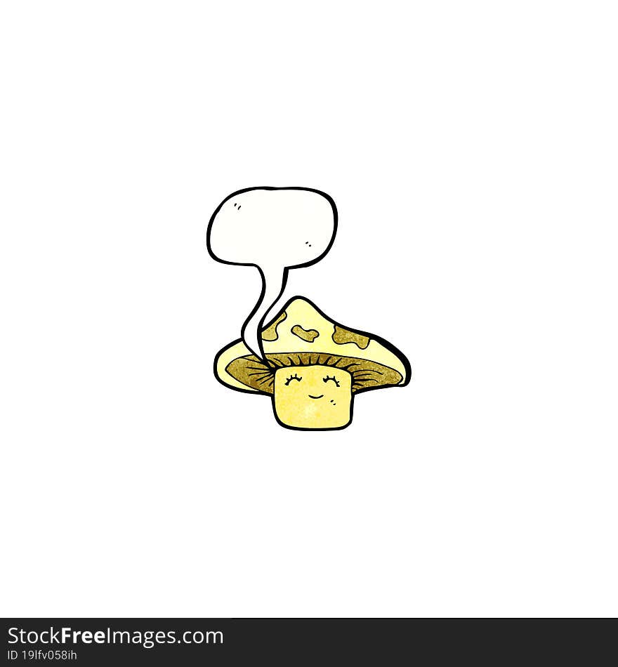 Cartoon Mushroom