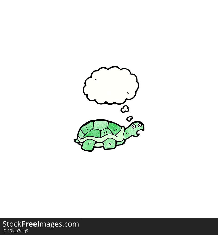 Cartoon Tortoise