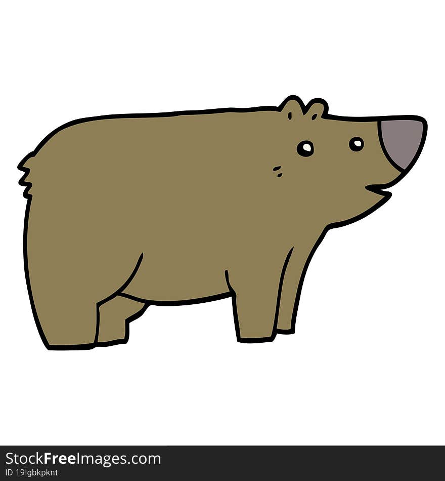 Cartoon Bear