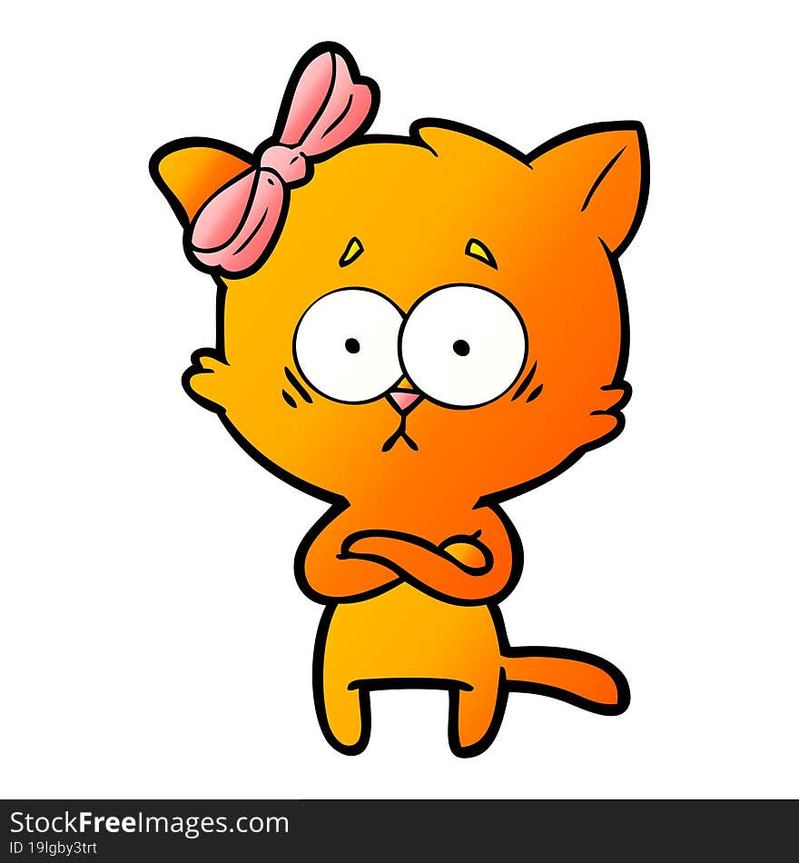 cartoon cat. cartoon cat