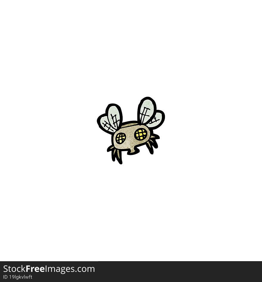 cartoon fly