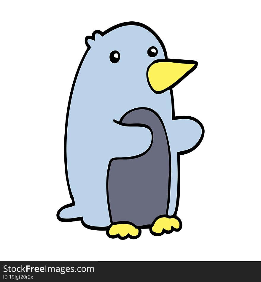 Cartoon Penguin