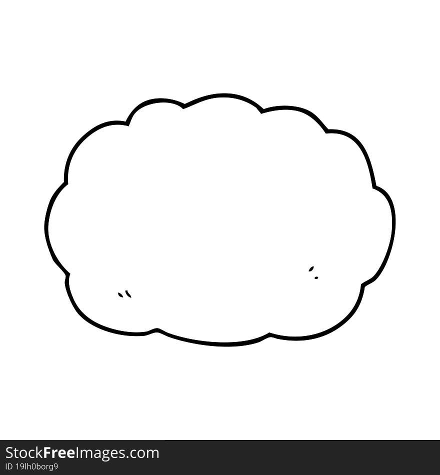 Cartoon Cloud