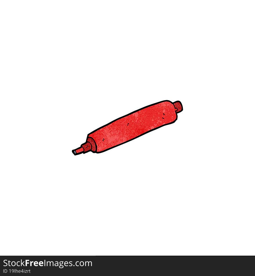 cartoon pen