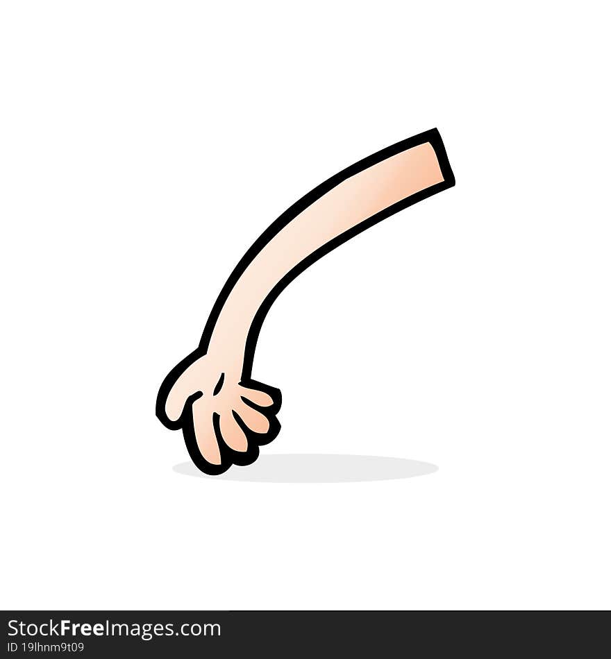 Cartoon Arm