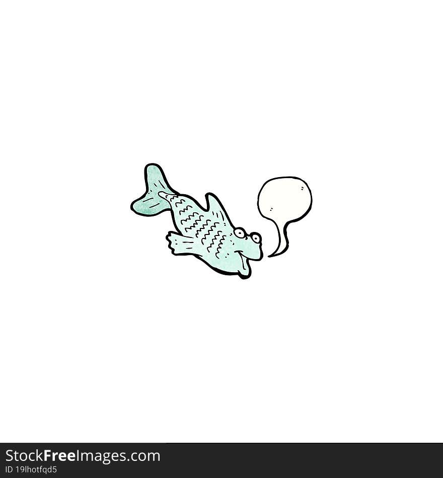 Cartoon Talking Fish