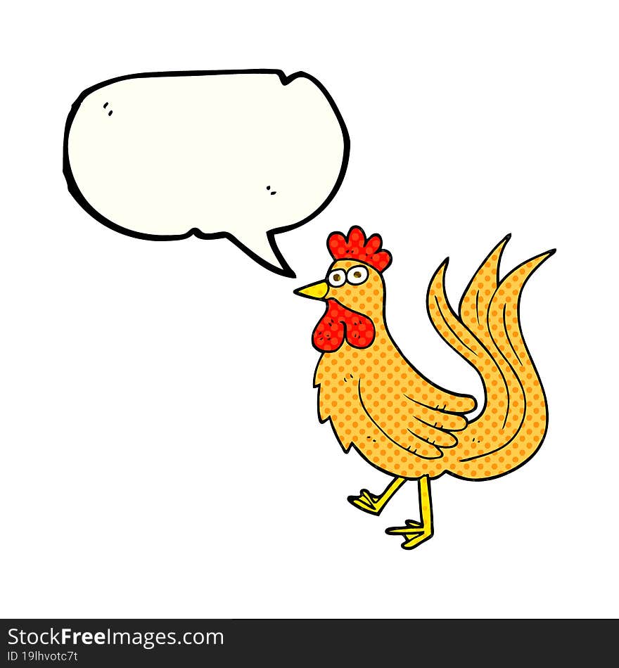 comic book speech bubble cartoon cock