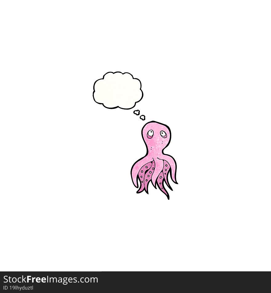 cartoon octopus