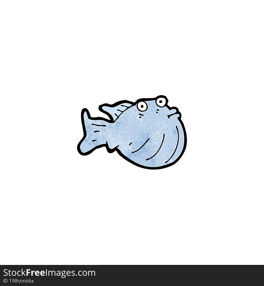 cartoon fish