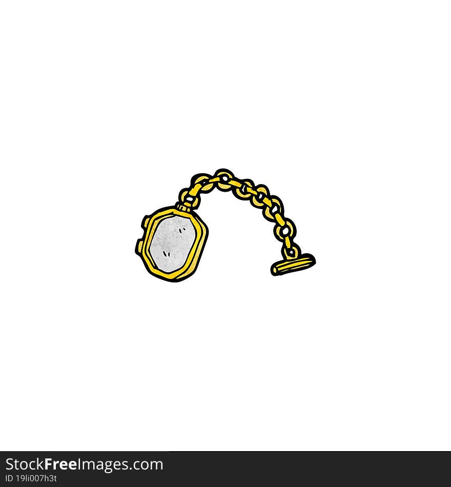 cartoon victorian pendant