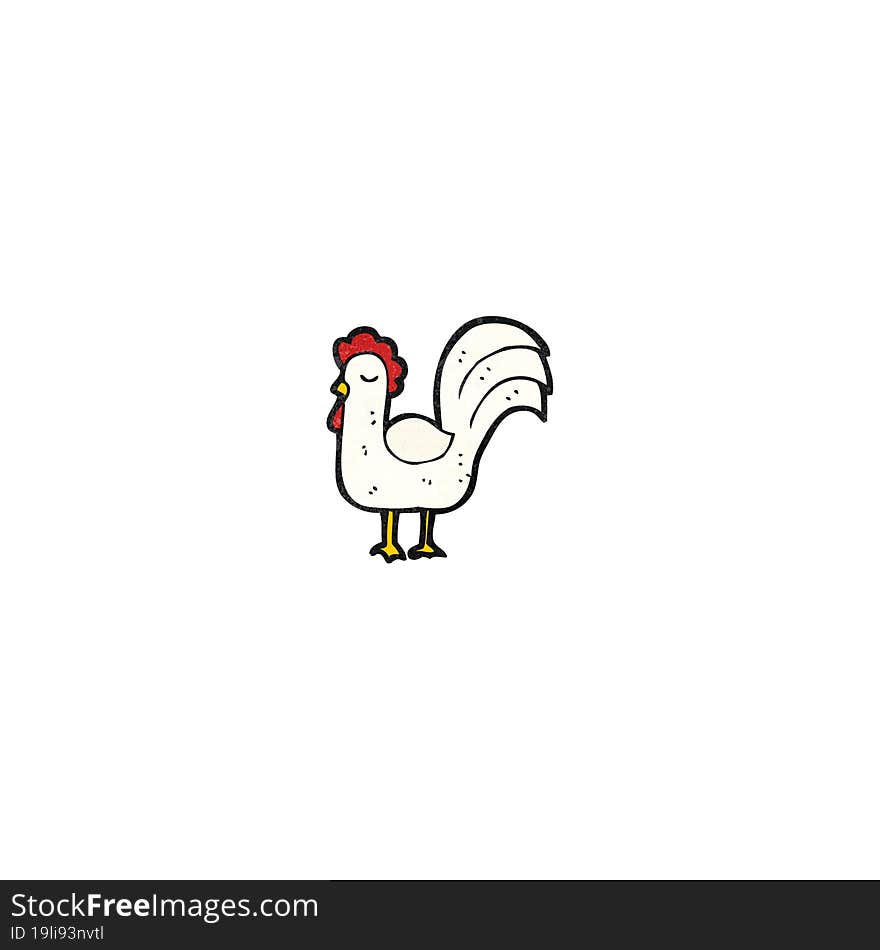 Cartoon Chicken