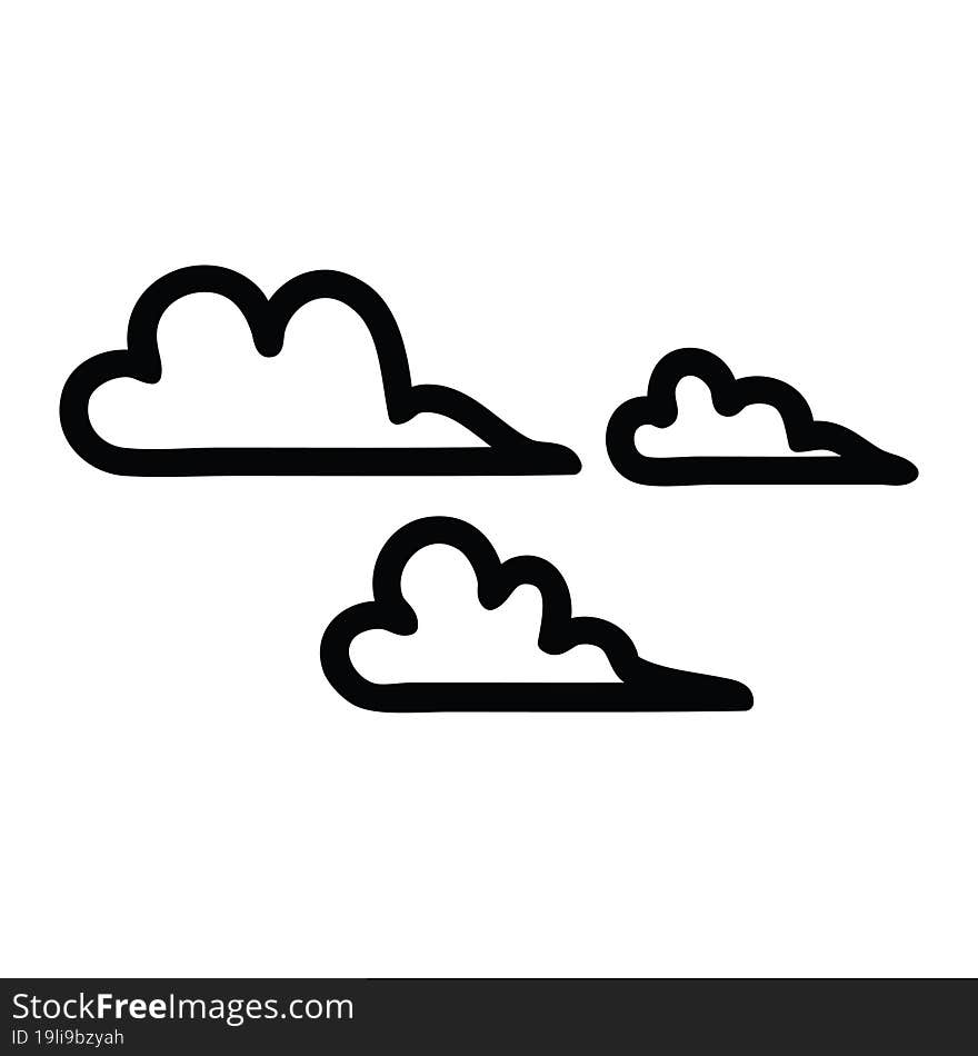 weather cloud icon