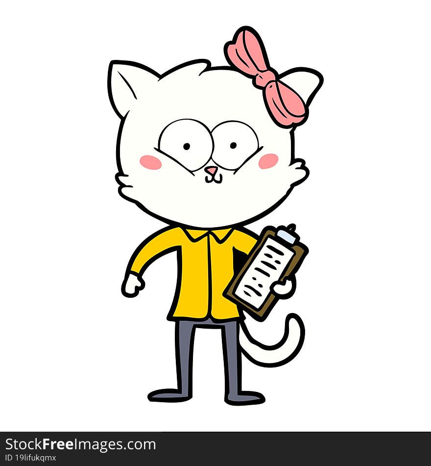 cartoon cat. cartoon cat