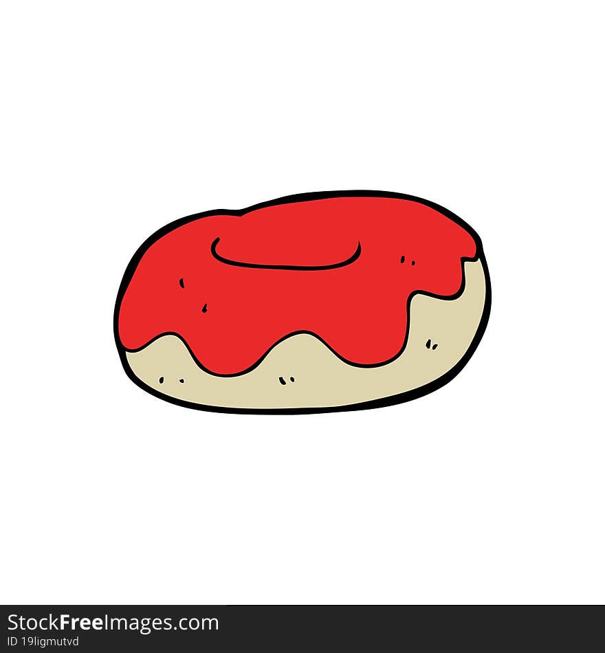 Cartoon Donut