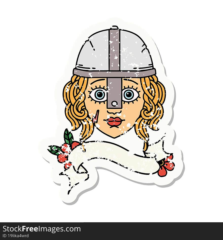 human fighter  grunge sticker