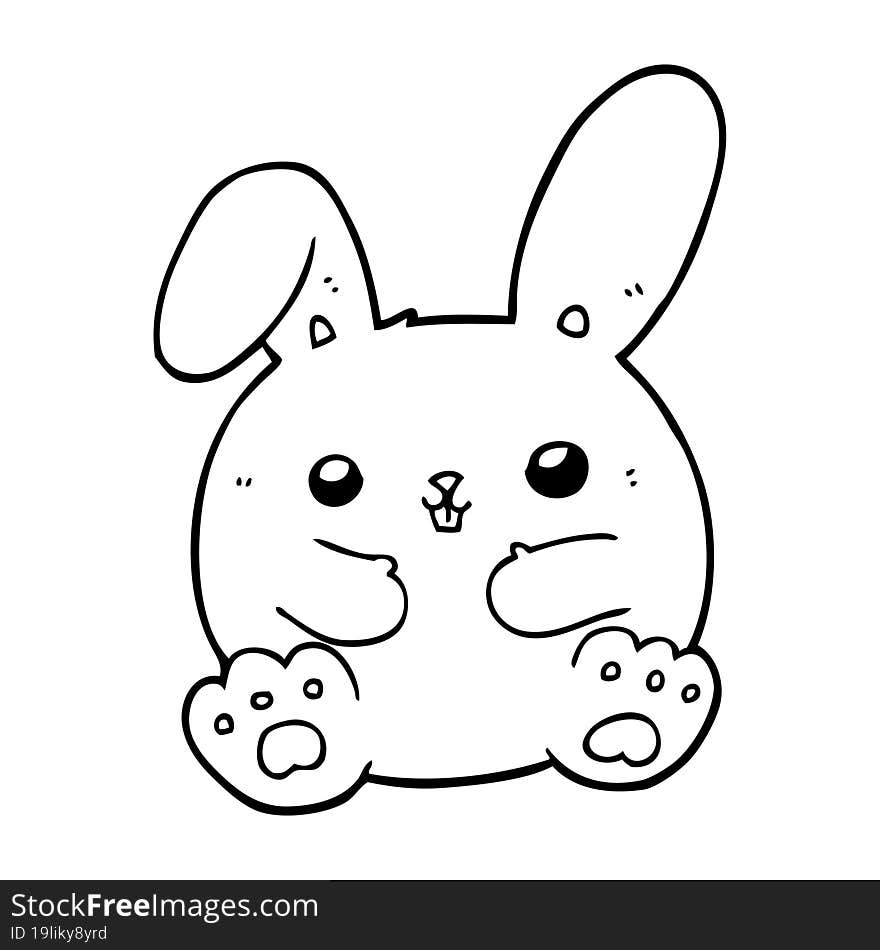 Cartoon Rabbit