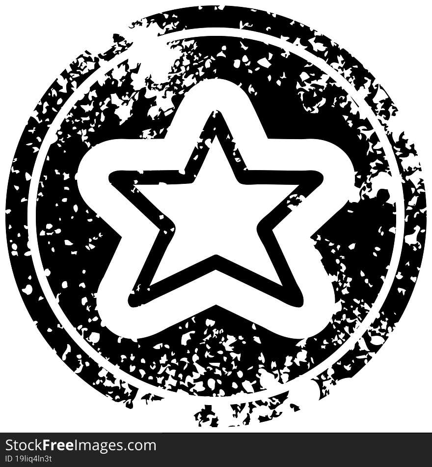 Star Shape Icon