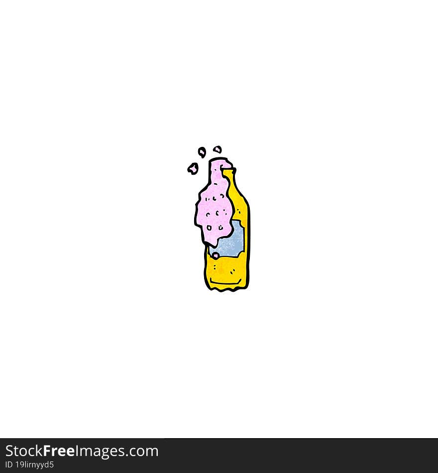 fizzy drink cartoon