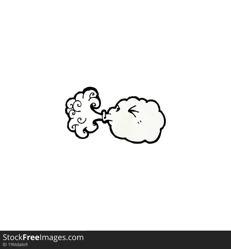 cloud cartoon character