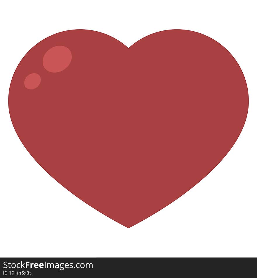 heart symbol graphic vector illustration icon. heart symbol graphic vector illustration icon