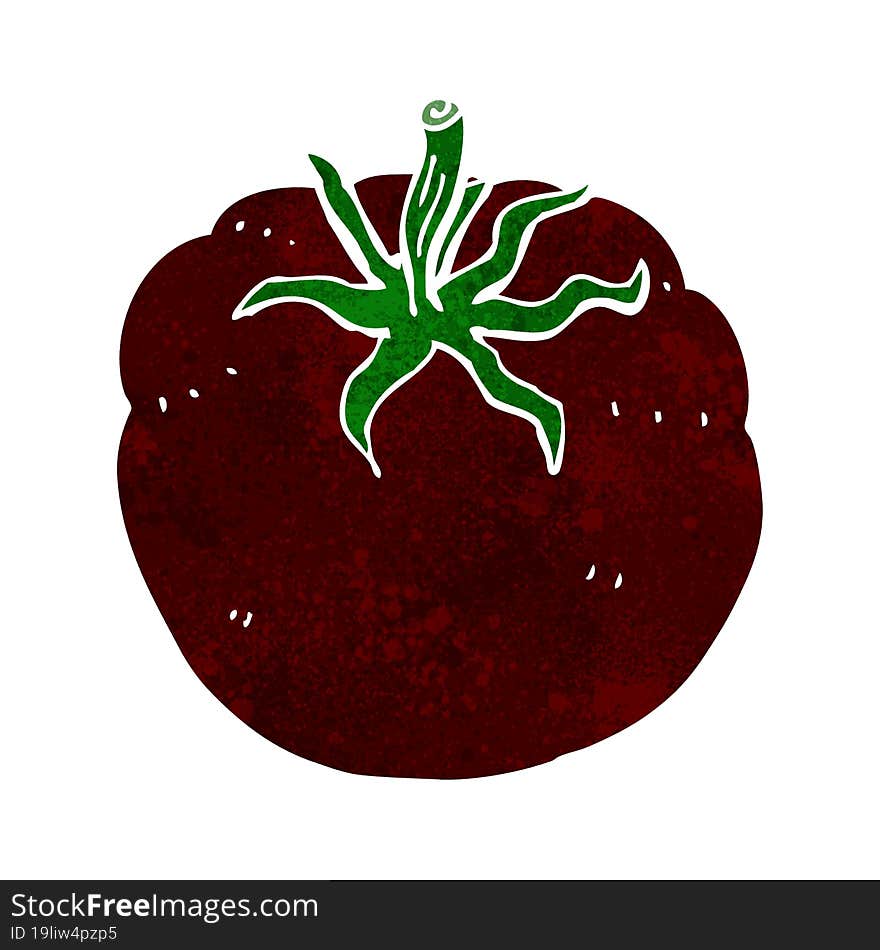 Cartoon Tomato