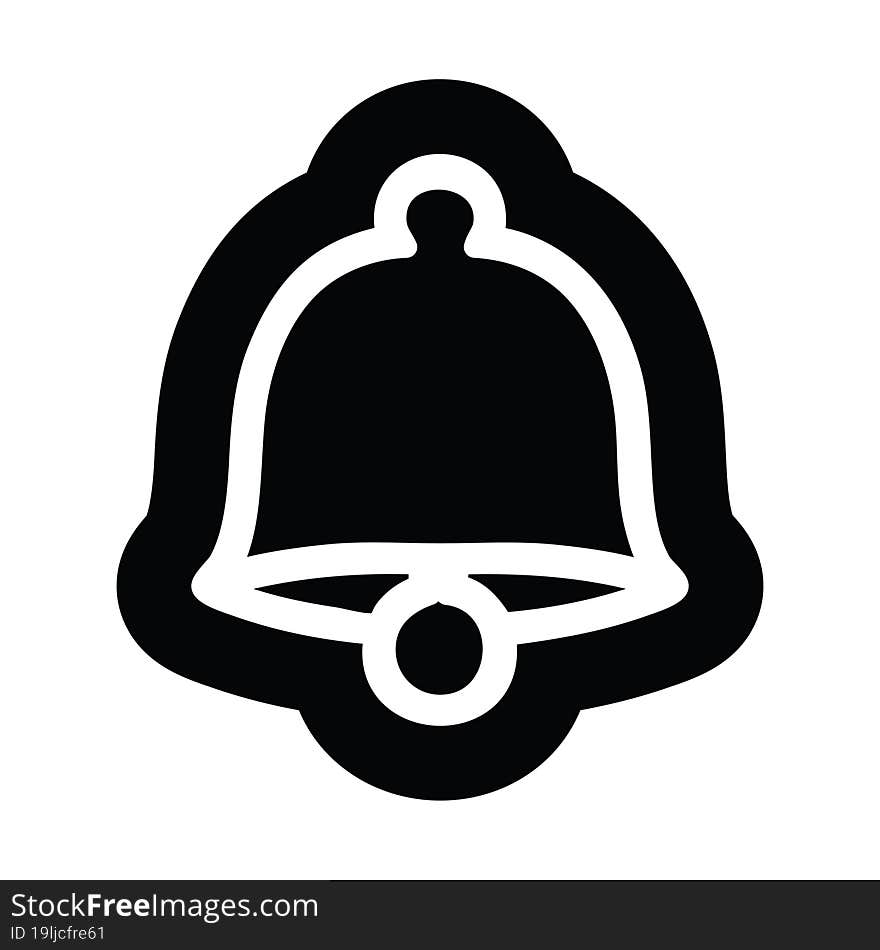 old bell icon symbol