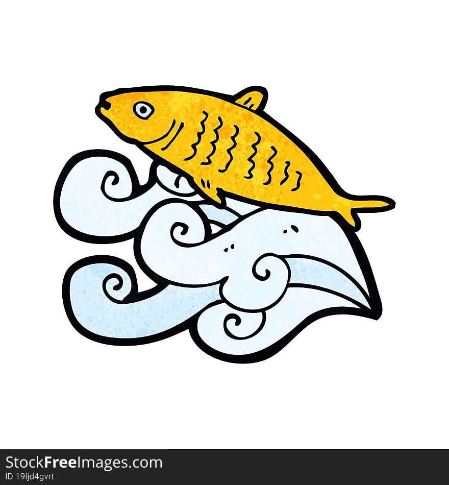 cartoon fish