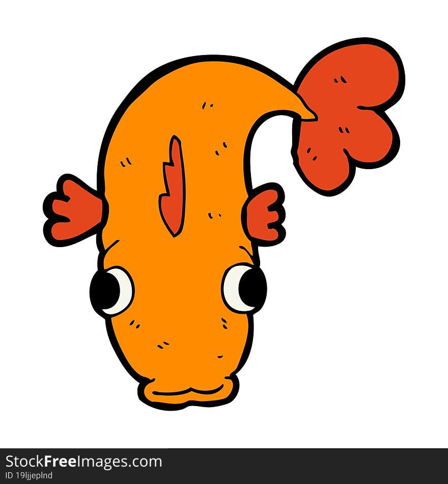 cartoon fish