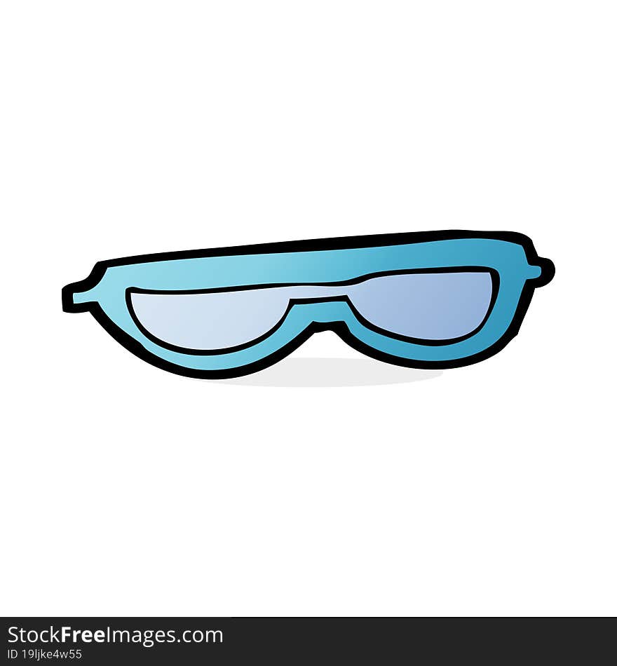 cartoon glasses