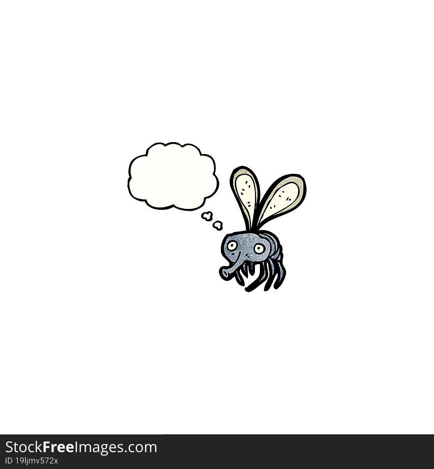 cartoon fly