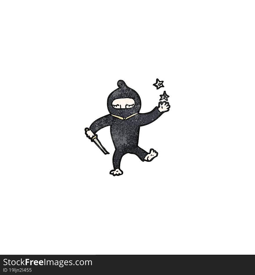 Cartoon Ninja