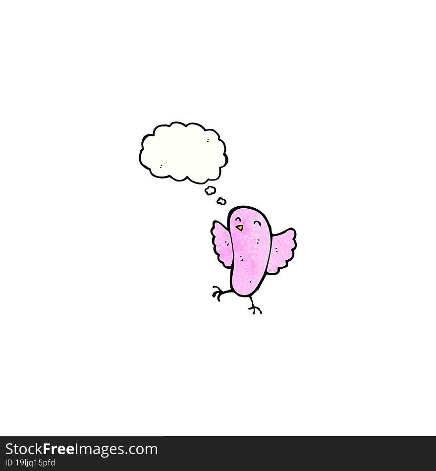 cute cartoon bird