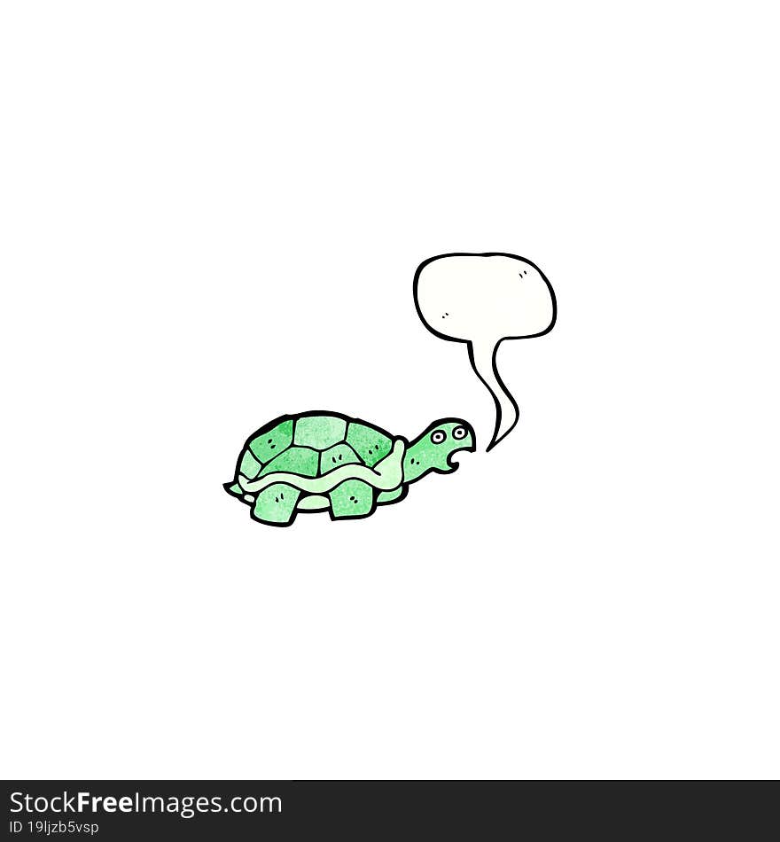 cartoon tortoise