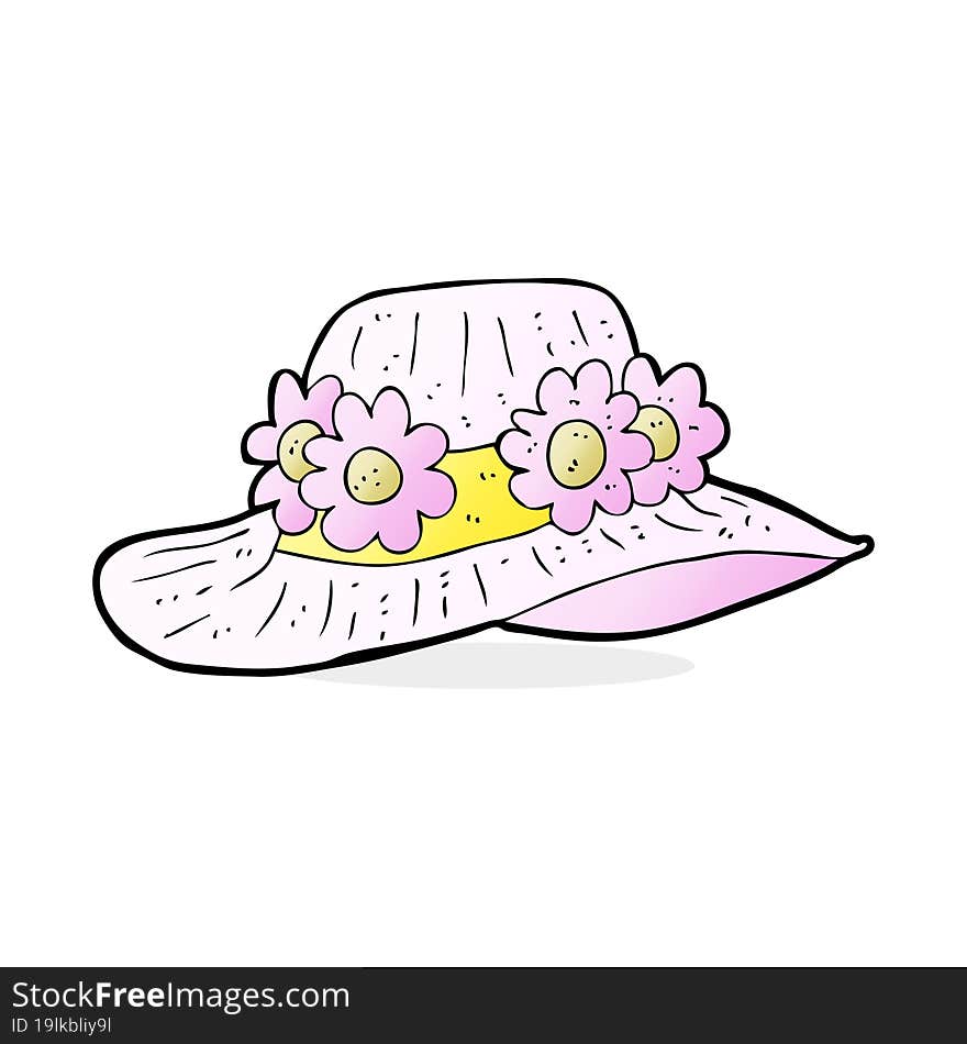 Cartoon Summer Hat