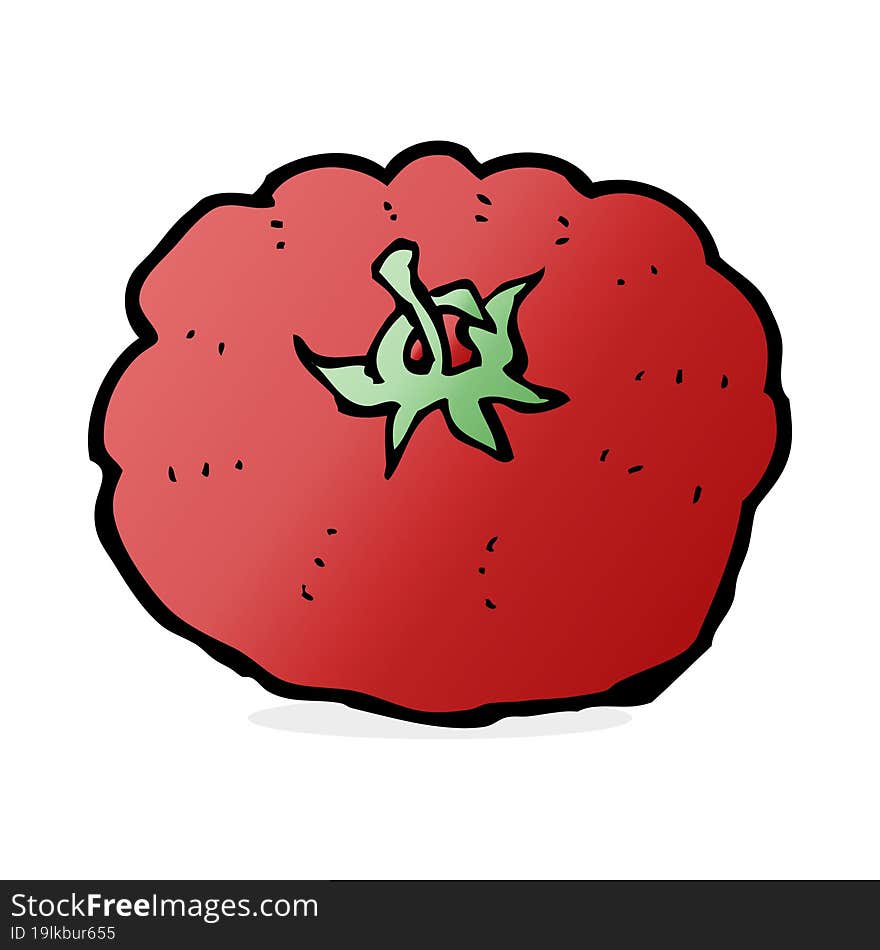 cartoon tomato