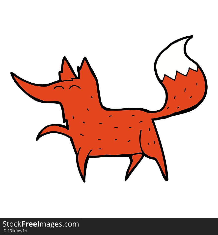 Cartoon Fox