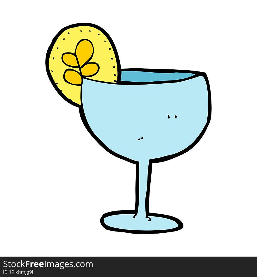 cartoon cocktail