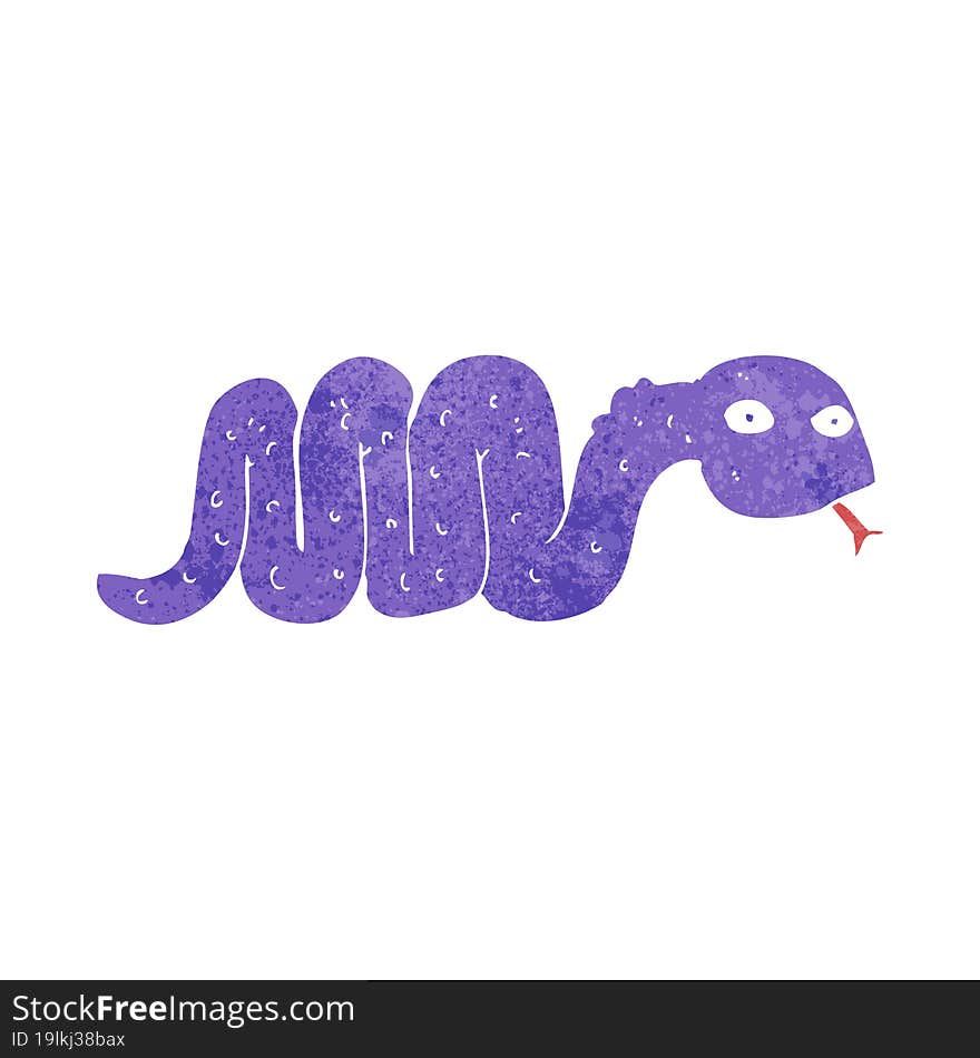 funny cartoon snake