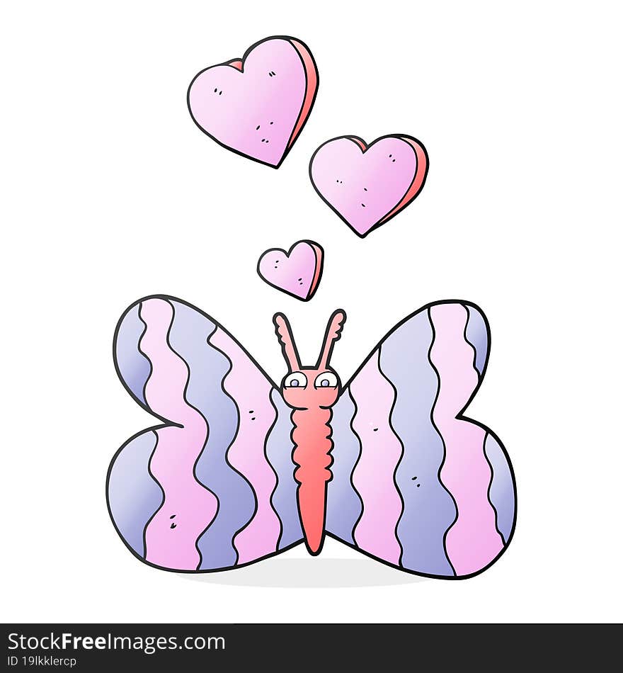 Cartoon Butterfly