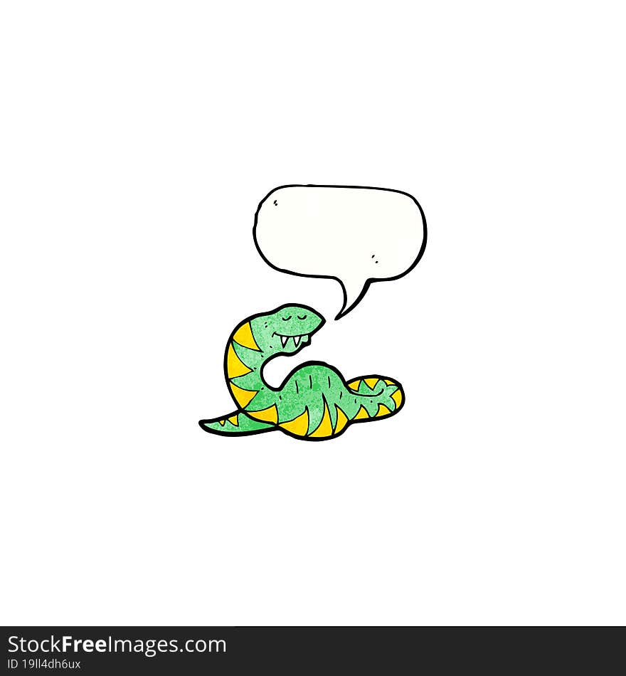 fat snake cartoon